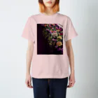 MYmeのどこかの花壇 スタンダードTシャツ