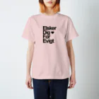 映画好きアイテム【Cinephile】のElsker dig for evigt（永遠に君を愛する／デンマーク語） スタンダードTシャツ