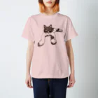 TEN店の愛しきぶちゃ猫 スタンダードTシャツ