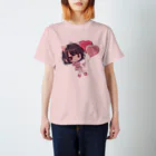 月城せいにゃん🐱💖🐾のBirthdayにゃんこ🎈🐱🎂 スタンダードTシャツ