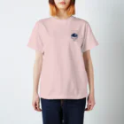 CARAVANのスペースバニー(ブルー) Regular Fit T-Shirt