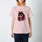 中村杏子のいぬはりこちゃん Regular Fit T-Shirt