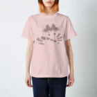 TSUMch aki.のなにげにあきにゃんTシャツ【全６色】 スタンダードTシャツ