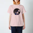 mimipopo SHOPの船長that's me!!!girl スタンダードTシャツ