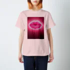 ピンクちゃんのKiss Me スタンダードTシャツ