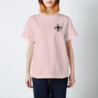 ネコとソラのレトロガール Regular Fit T-Shirt