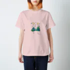 hisalinvnのViolin Girls Regular Fit T-Shirt