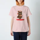 ライフリレー博多ねこのTNRM推進中！(Tシャツ) Regular Fit T-Shirt