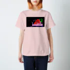 さぼてんの森のいちごTシャツ Regular Fit T-Shirt