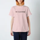 7IRO GLAMOUROUSの※ノエルなし黒文字 7IRO GLAMOUROUSシンプルロゴ  Regular Fit T-Shirt