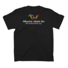 MitsuwaDensou Inc.のミツワ電装株式会社 スタンダードTシャツの裏面