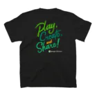 Springin’®オフィシャルショップのSpringin’ Classroom ロゴマーク スタンダードTシャツの裏面