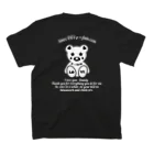 P➛fam.comのP➛KUMAちゃん(白) スタンダードTシャツの裏面