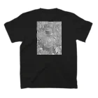 Soil in a Bottleの瓶中土壌（白） スタンダードTシャツの裏面