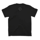 MIZUTAMA-NYANKOの夏だ！ビールだ！ロックフェスだ！ Regular Fit T-Shirtの裏面