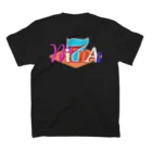 みならい屋のMi7RAiロゴ スタンダードTシャツの裏面