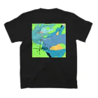 sun's Aのsun's A 「cloud girl/02」 Regular Fit T-Shirtの裏面