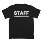 WorkschoolのSTAFF スタンダードTシャツの裏面