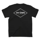 My Own Coffeeのlogo スタンダードTシャツの裏面