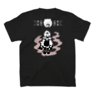 〇４７１の白字ver. 勿来霊のＴシャツ。 Regular Fit T-Shirtの裏面