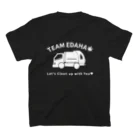 にしはらのteamEDH スタンダードTシャツの裏面