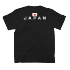 おうちファッションのWNBFインドネシア　日本代表グッズ Regular Fit T-Shirtの裏面