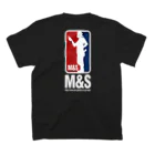 SG CREW SHOPのSG CREWデザイン/ M&S Tシャツ - 02 スタンダードTシャツの裏面