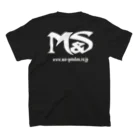 SG CREW SHOPのSG CREWデザイン/ M&S Tシャツ - 06 スタンダードTシャツの裏面