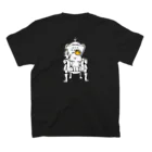 Jacky and Muckのあなたが王様。  スタンダードTシャツの裏面