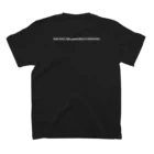 Go↑straightのgo straightグッズ スタンダードTシャツの裏面