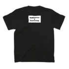 ぽちこのぽち丸＆ぷー助 Regular Fit T-Shirtの裏面