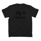 24 Good Mafia の24g  MAFIA Regular Fit T-Shirtの裏面