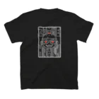 TAKAPINCHーTSHIRTS SHOPーのTEINE'ck ZOMBIE LOGO スタンダードTシャツの裏面