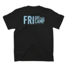 FRIDAY CAMP by CreatorsのFRIDAY CAMP 459 - 36film ver. スタンダードTシャツの裏面