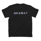 古沢商店の葵S.W.A.T. スタンダードTシャツの裏面