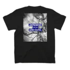 夢野Laboの日本の女性はカッコいい スタンダードTシャツの裏面