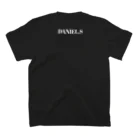 DANIEL,Sのこんにちはたらこんにちは‼️ スタンダードTシャツの裏面