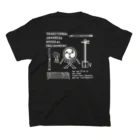 ぺんぎん24の和楽器大集合！(背面-ホワイト) Regular Fit T-Shirtの裏面