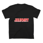 Journey ShopのJourney - Black スタンダードTシャツの裏面