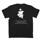 いたち兵装の梵字Tシャツ～不動明王 Regular Fit T-Shirtの裏面