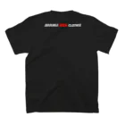 Juvenile_Wish_ClothesのTIME is MONEY スタンダードTシャツの裏面