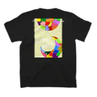 ROMMY'S ARTSのRommy's ARTS_BLACK Regular Fit T-Shirtの裏面