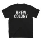 brew_colony　公式オンラインショップのBREW COLONY　カラップ君　グッズ スタンダードTシャツの裏面