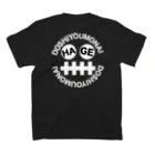 どうしようもないハゲのお店のDOUSHIYOUMONAIHAGE裏プリントTシャツ Regular Fit T-Shirtの裏面