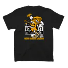 SG CREW SHOPのSG CREWデザイン/ SG CREW Tシャツ Sunshine Yellow スタンダードTシャツの裏面