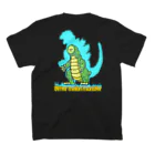 Toyfieldsのゴーヤ怪獣 スタンダードTシャツの裏面