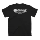 HMclothingのHMclothing オリジナルウェア Regular Fit T-Shirtの裏面