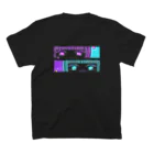 アンドロイドアリスのアンドロイドアリスのお目目きらきらTシャツBLACK スタンダードTシャツの裏面