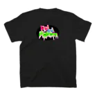 絵忍 飴の架空プロゲーマー団体PPF Regular Fit T-Shirtの裏面