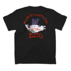 MELT CANDOLLのQueen T'Challa スタンダードTシャツの裏面